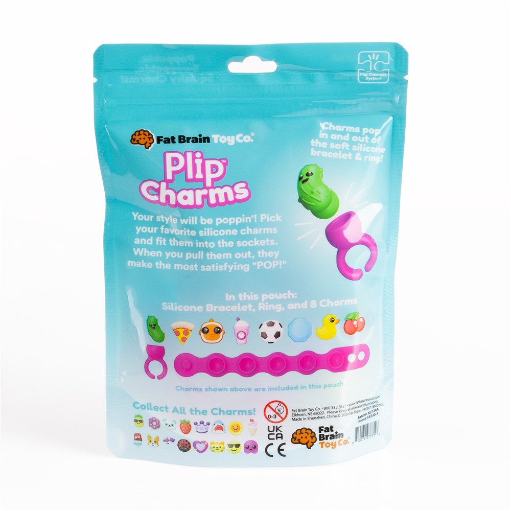 Plip Charms Pink Bracelet by Fat Brain Toys