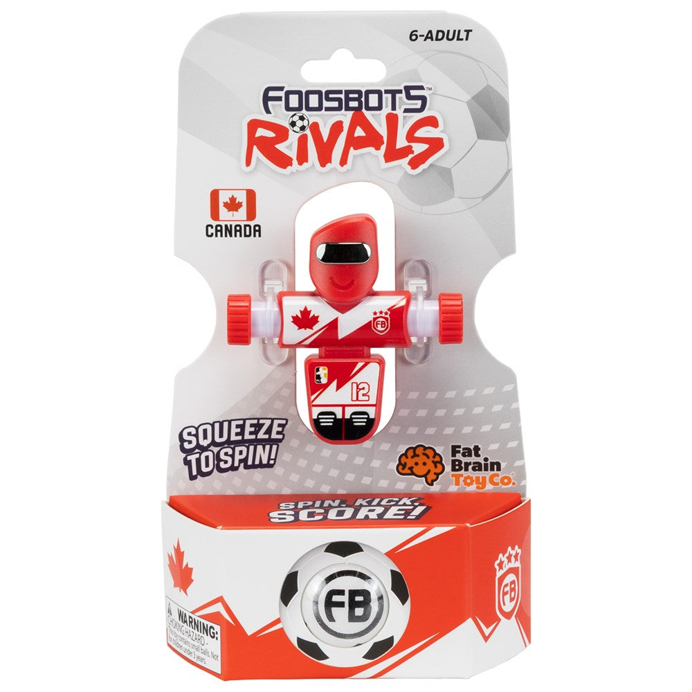 Foosbots Rivals - Canada