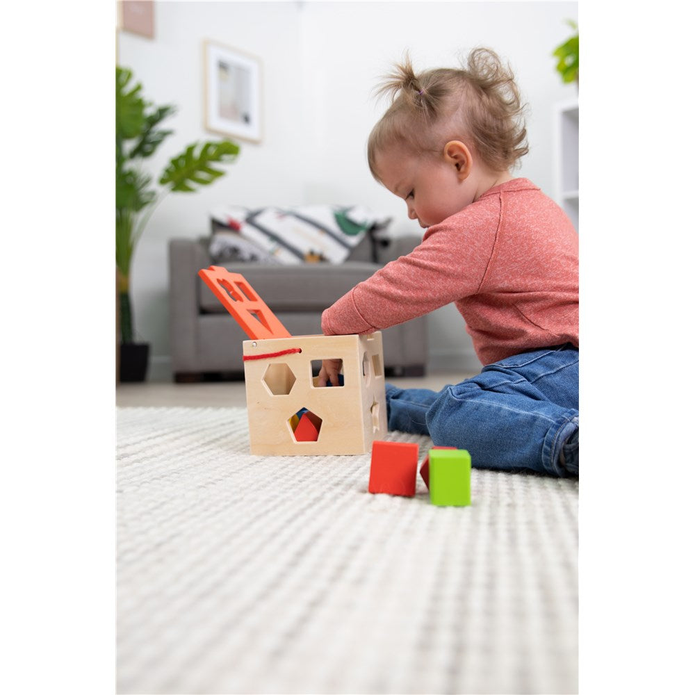 Take Along Shape Sorter by Fat Brain Toys