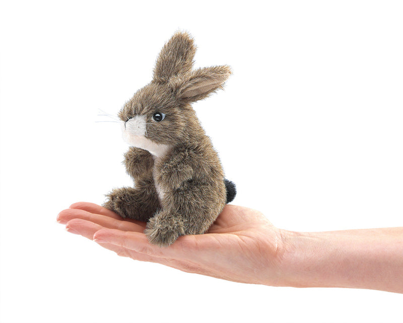 Mini Jack Rabbit Finger Puppet by Folkmanis