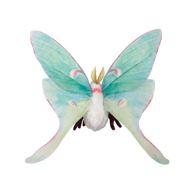 Mini Luna Moth Finger Puppet by Folkmanis