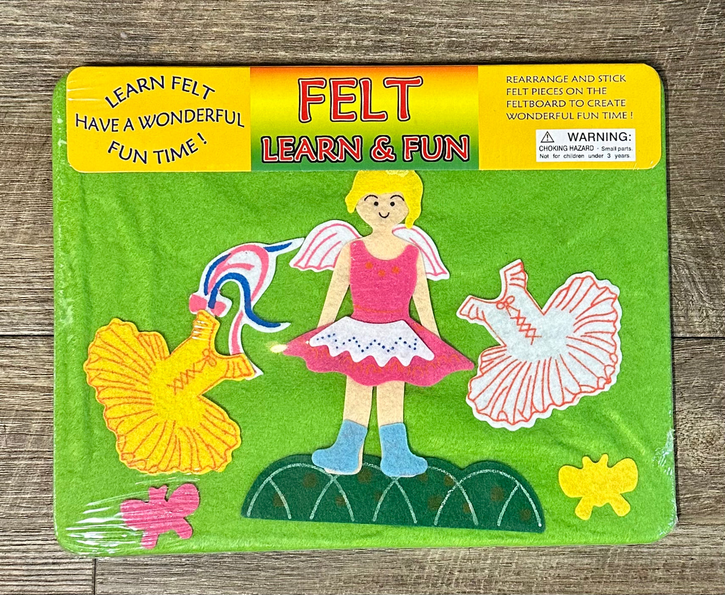 Small Felt Story Board - Fairy