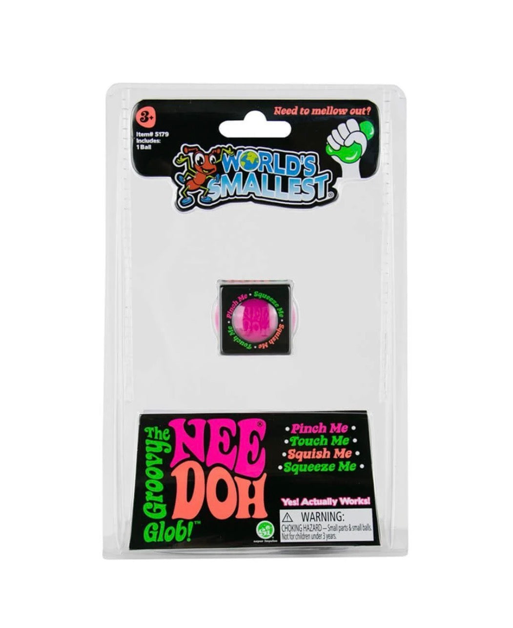 World's Smallest NeeDoh