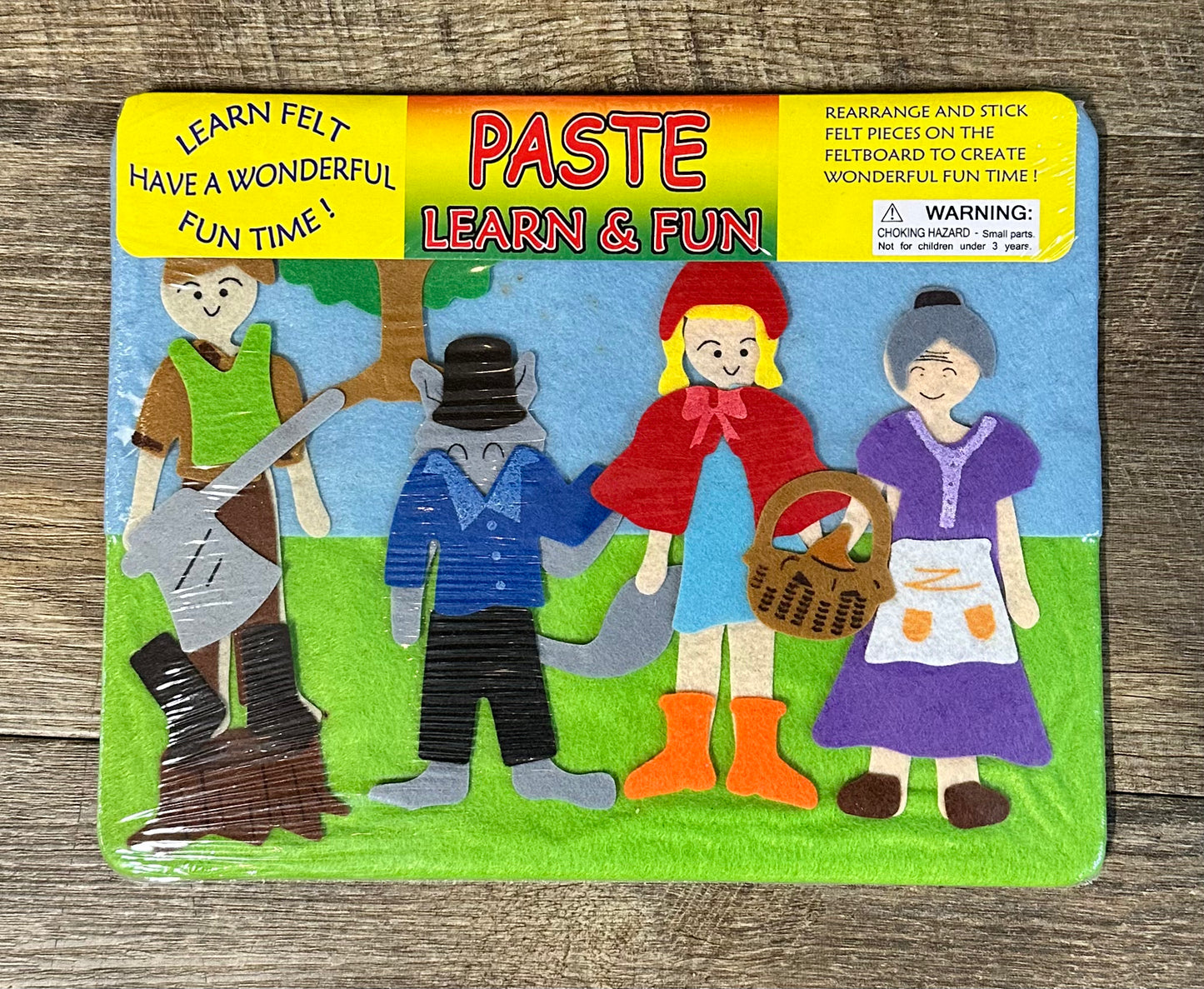 Small Felt Story Board - Little Red Riding Hood