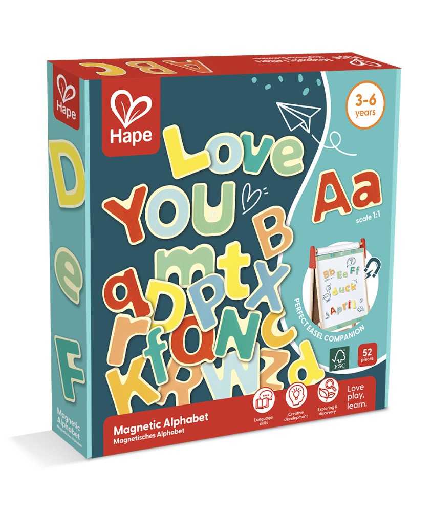 Hape Magnetic Alphabet Letters