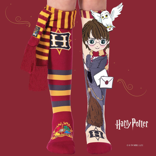 MADMIA Harry Potter Socks - Six to 99 Years
