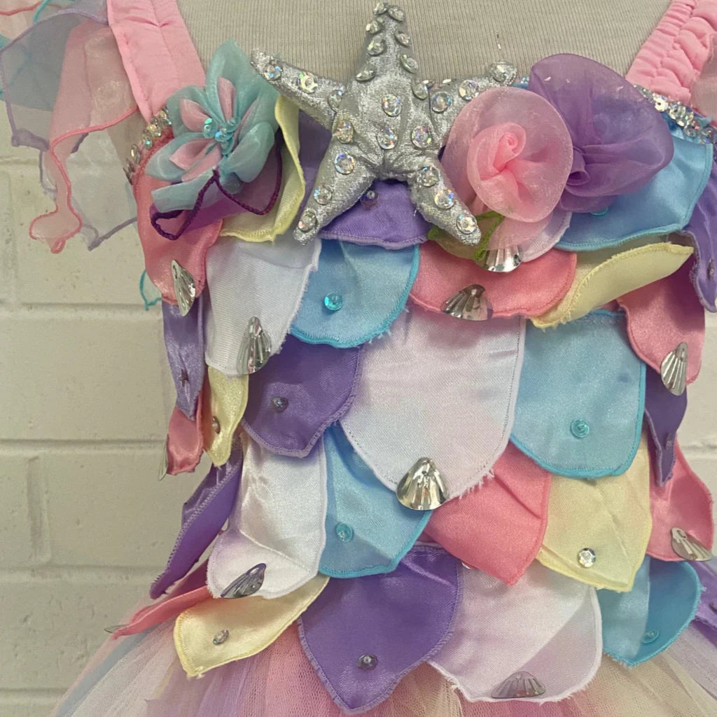 Toddler Mermaid Dress Up - Pastel
