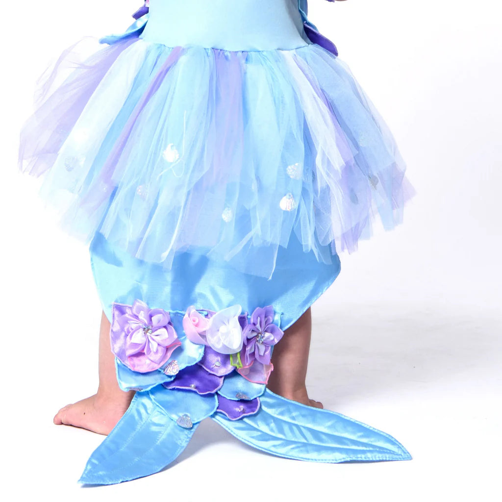 Toddler Mermaid Dress Up - Blue