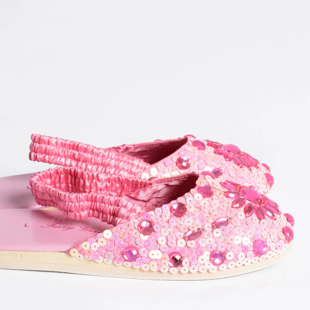 Spellbound Slipper - Light Pink