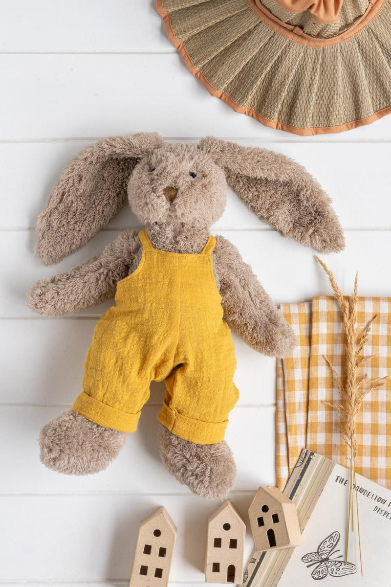 Mr Honey Bunny Mustard by Nana Huchy CharlieHorseToys