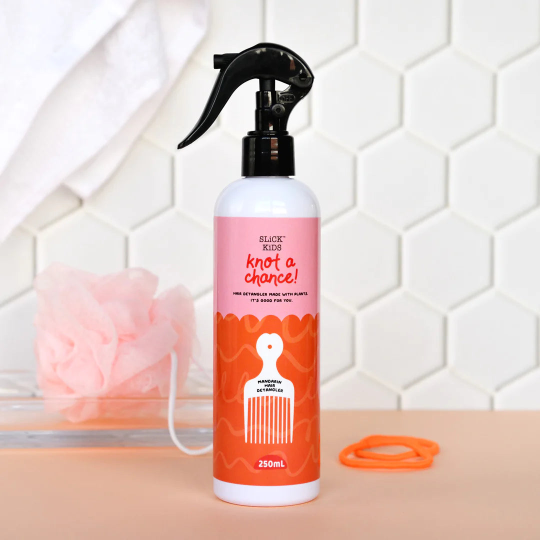 No Nasties Plant Based Hair Detangler 250mls - Mandarin and Grape