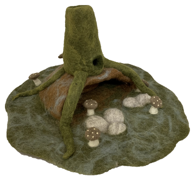 Lost Forest Felt Playmat by Papoose Toys