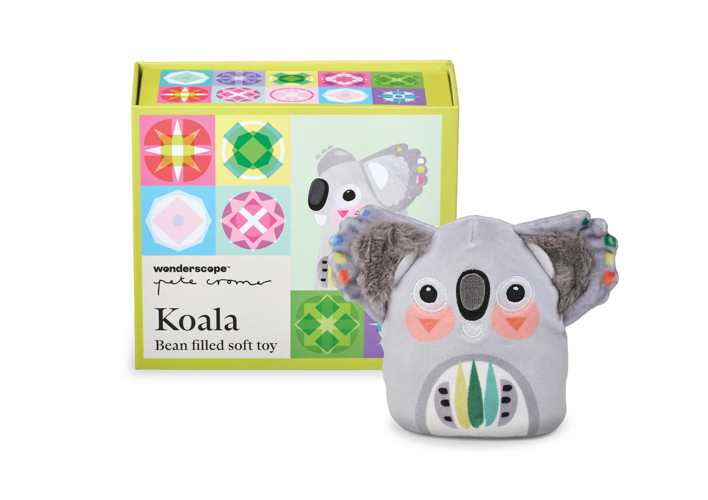 Koala Soft Toy in Box - Pete Cromer