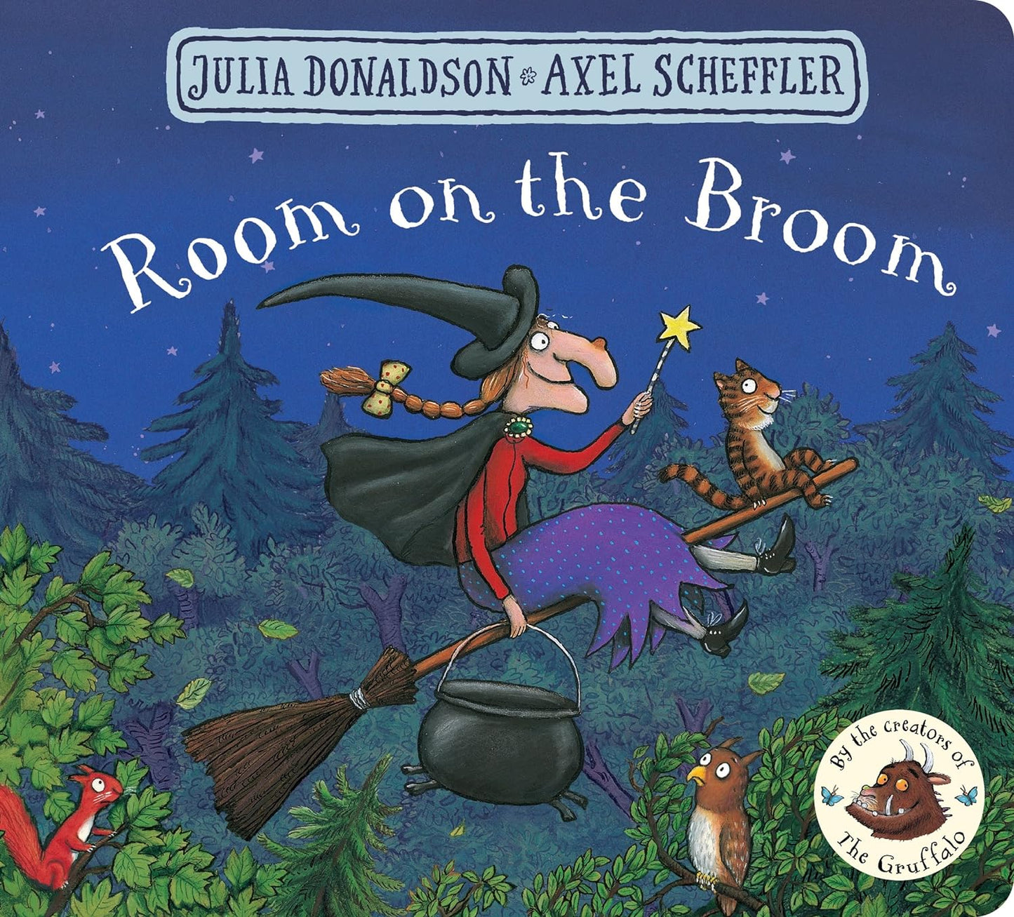 Room on the Broom Board Book