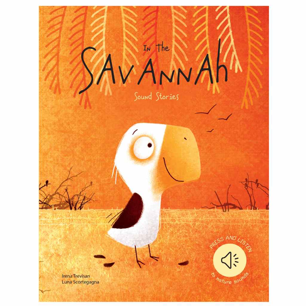 Sassi Sound Book - In the Savannah (Hard Cover)