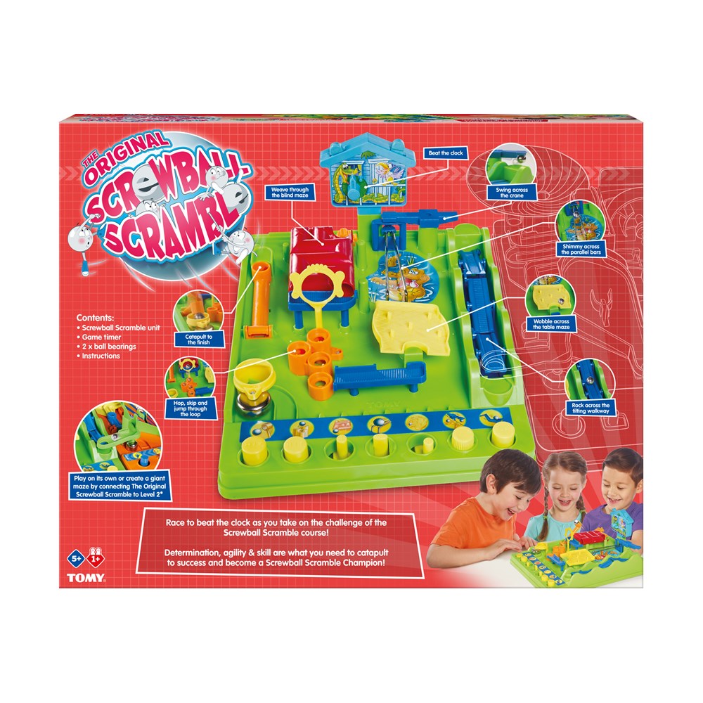 Screwball Scramble