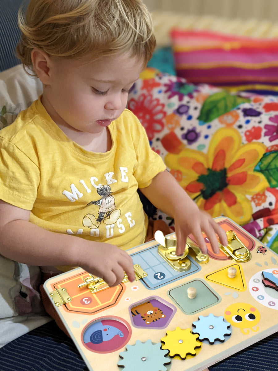 My Forest Friends Busy Board