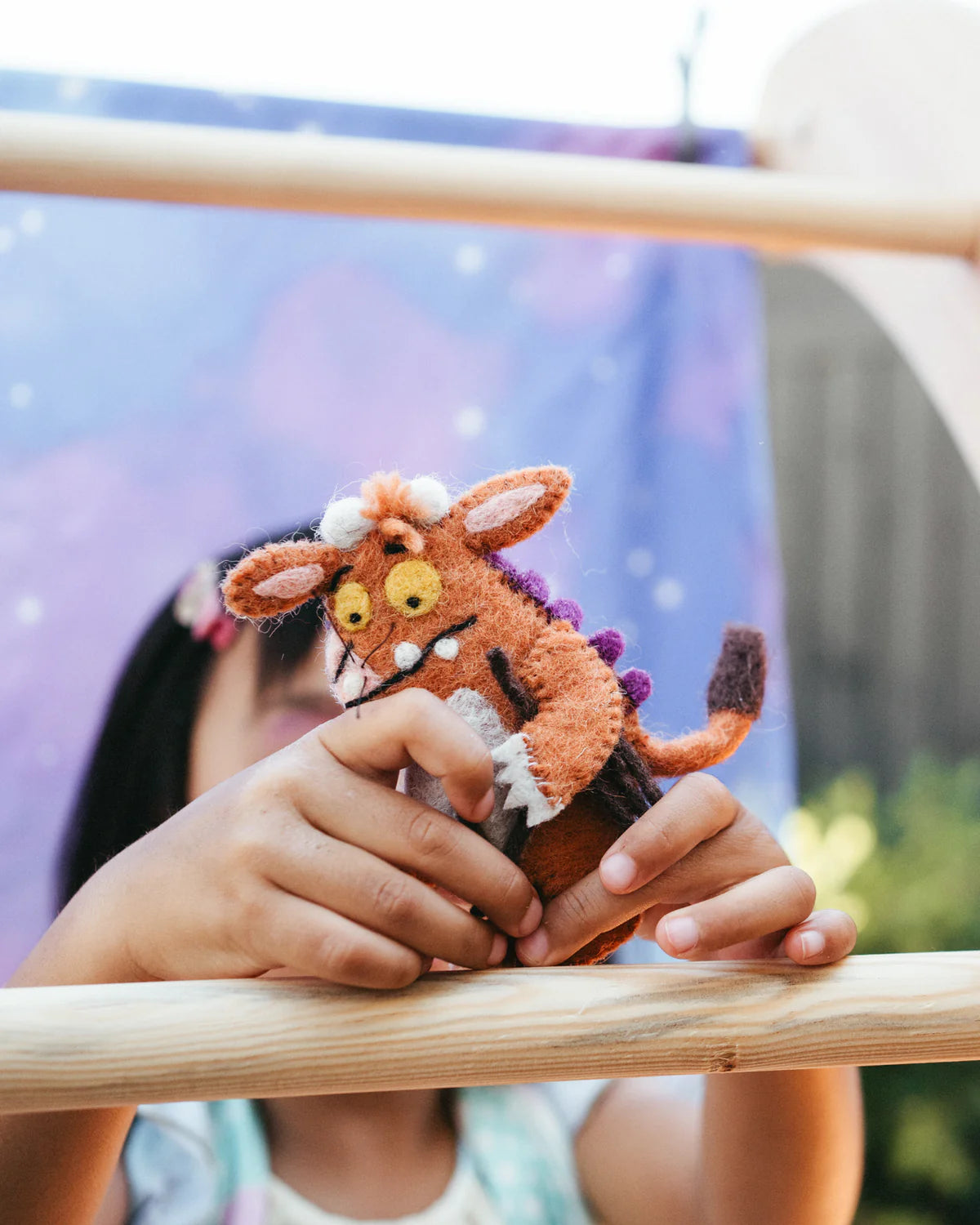 The Gruffalo's Child Finger Puppet Set from Tara's Treasures
