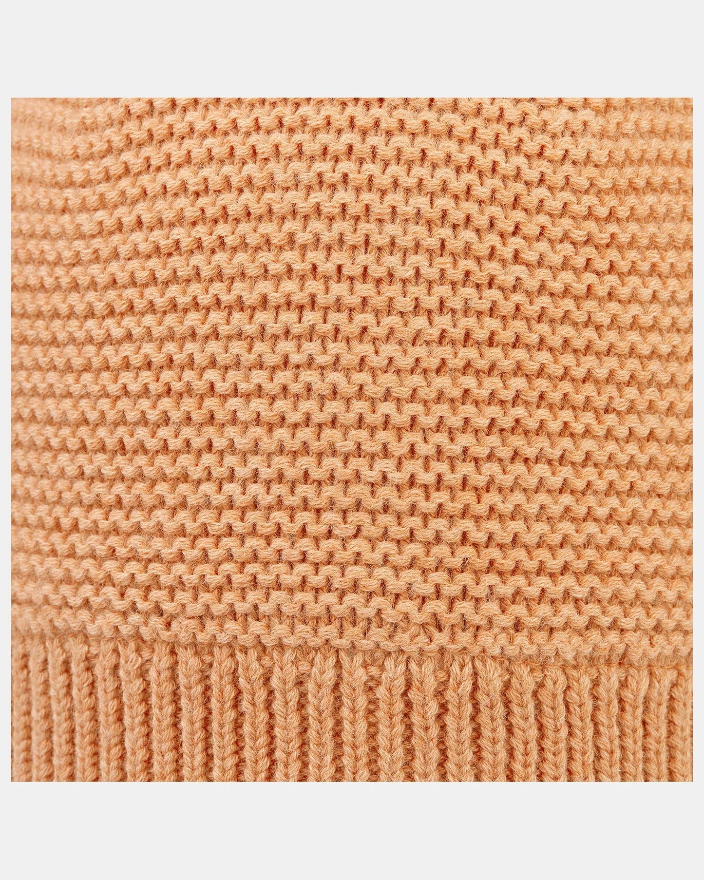 Toshi Organic Beanie Snowy - Ginger