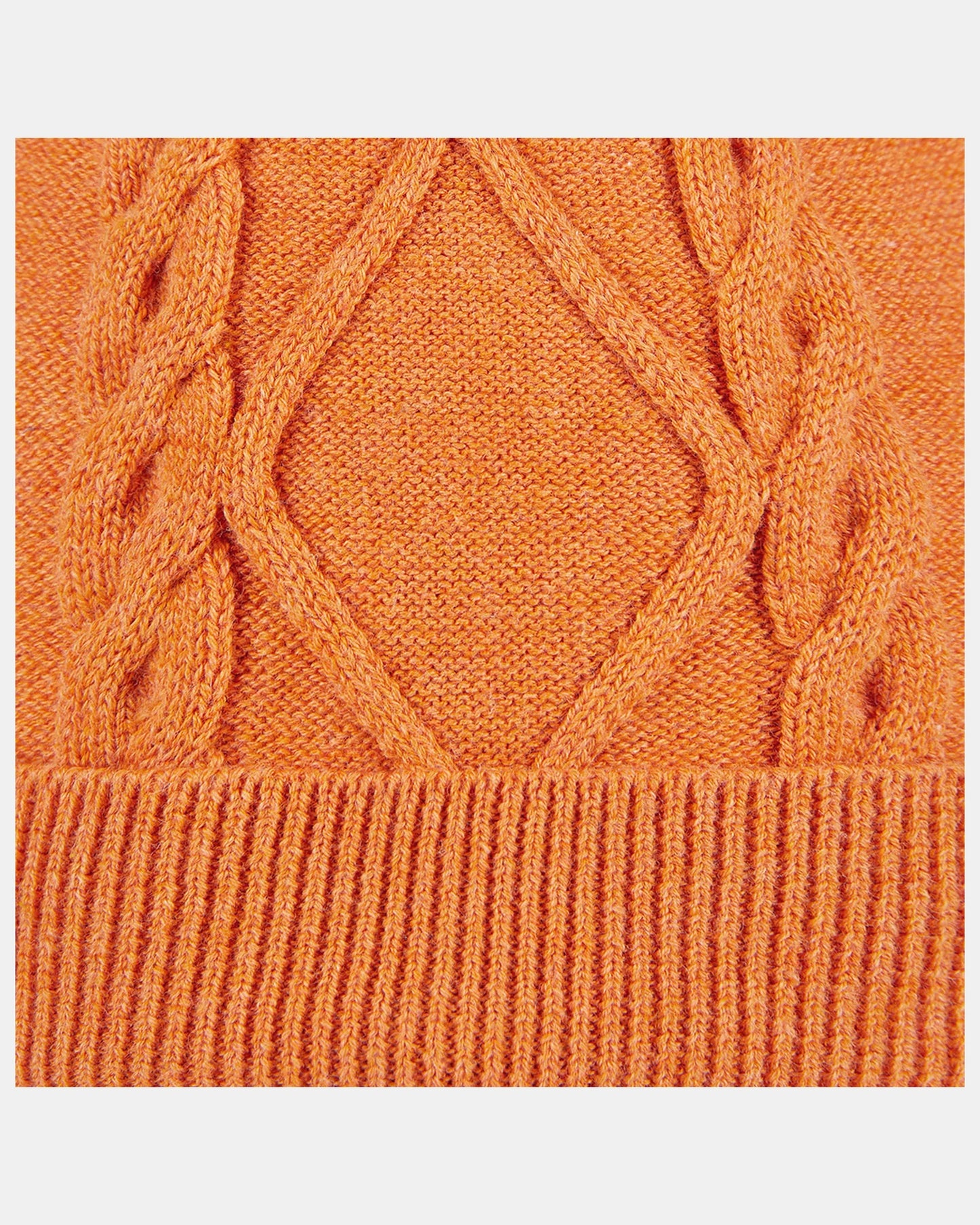 Toshi Organic Beanie Ziggy - Tangerine