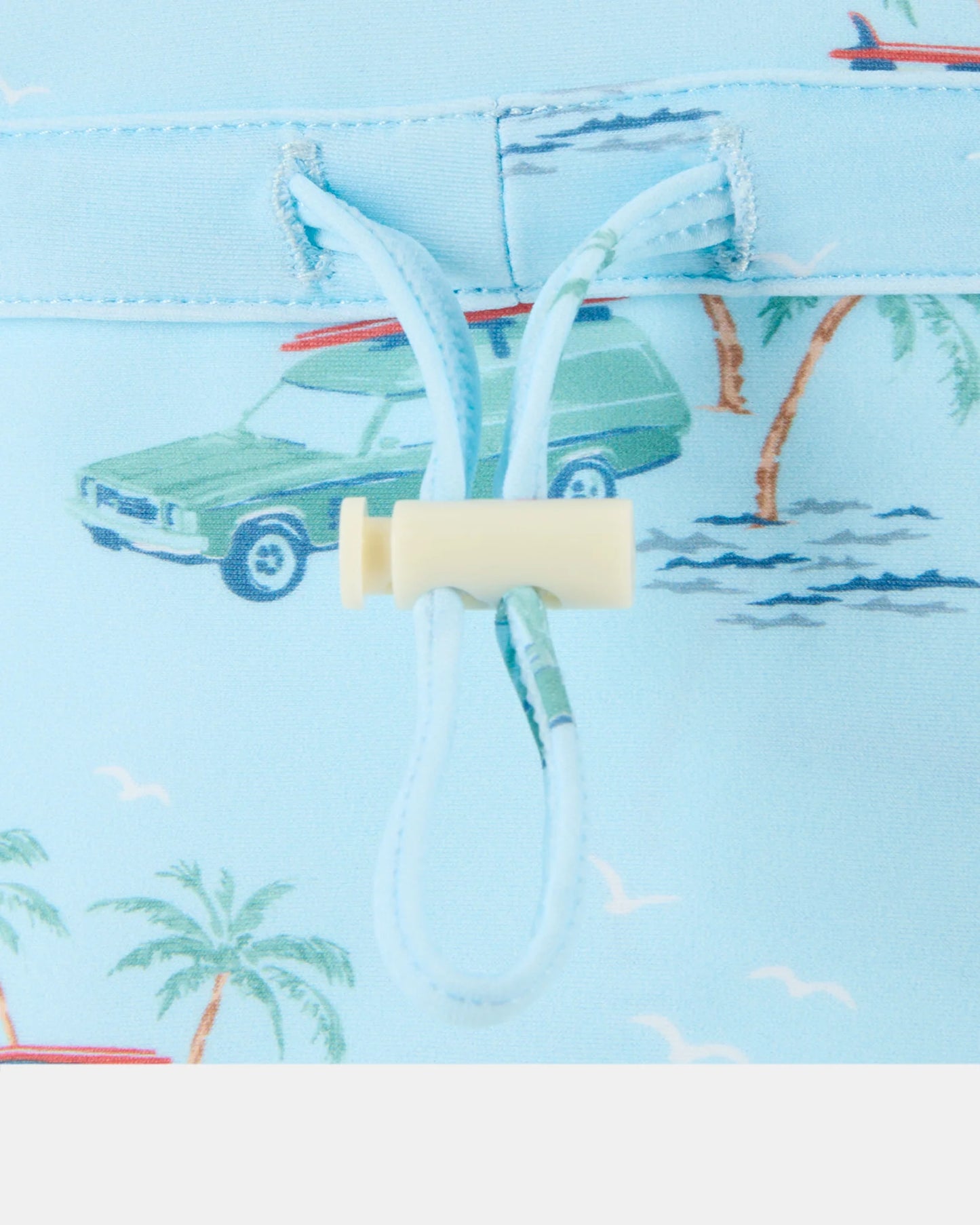 Toshi Swim Flap Cap Paradise - Swell Seekers Sky