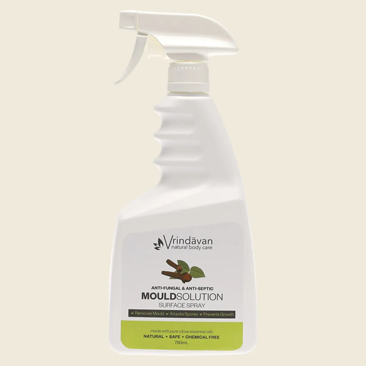 Vrindavan Mould Solution Surface Spray Anti-fungal & Anti-septic 750ml