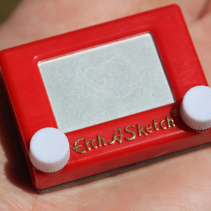 World’s Smallest Etch A Sketch