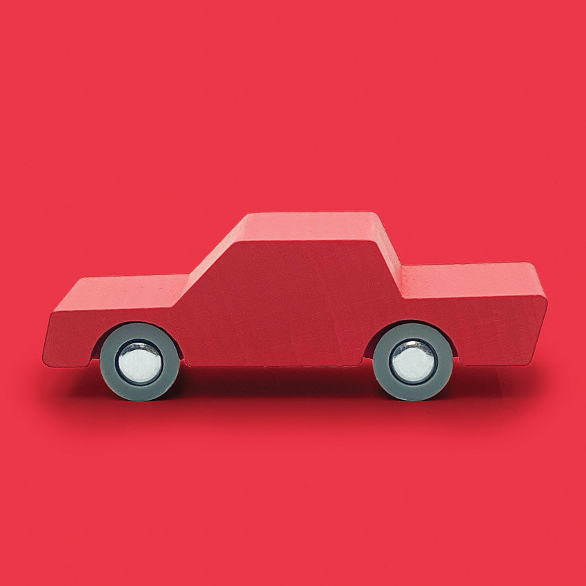 Back and Forth Car - Red by WayToPlay