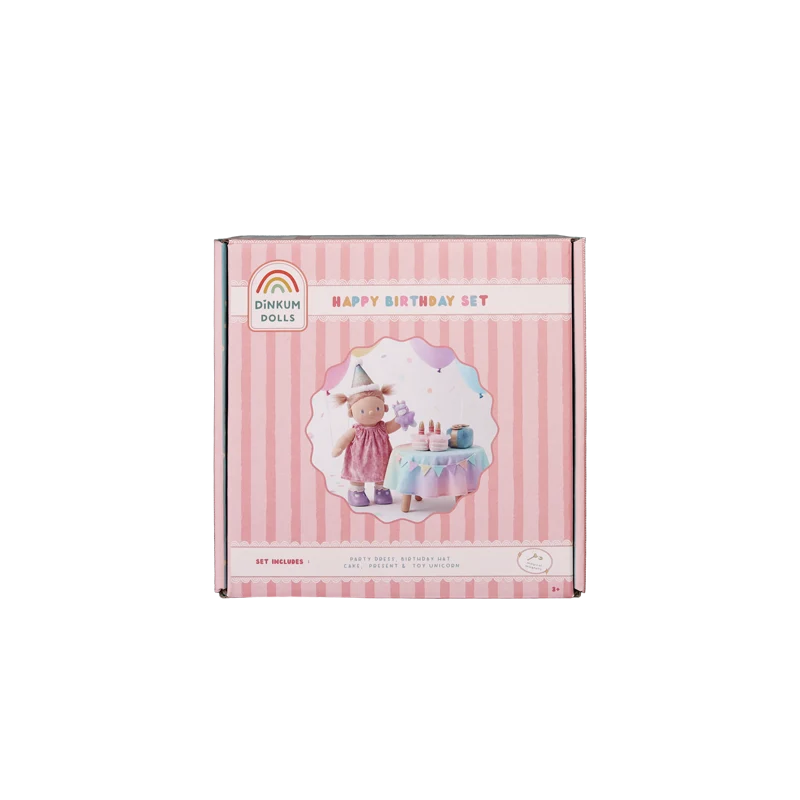 Dinkum Dolls - Happy Birthday Set
