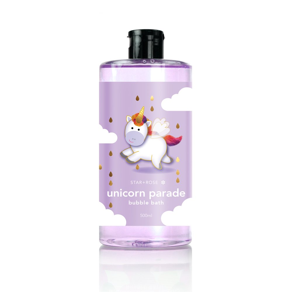 Unicorn Parade Bubble Bath