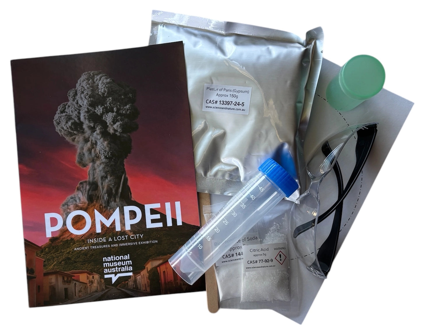 Volcano Science Kit