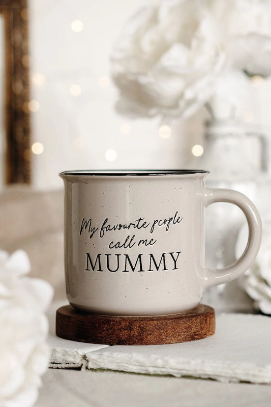 My Favourite People Call Me Mummy Mug