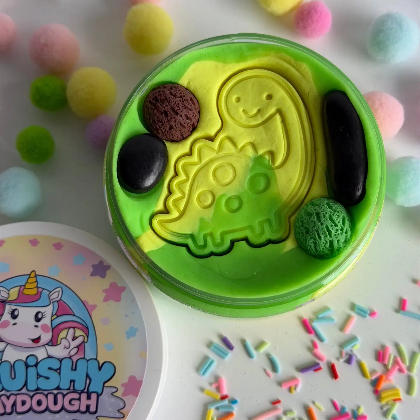 Dino Playdough 250g Tub