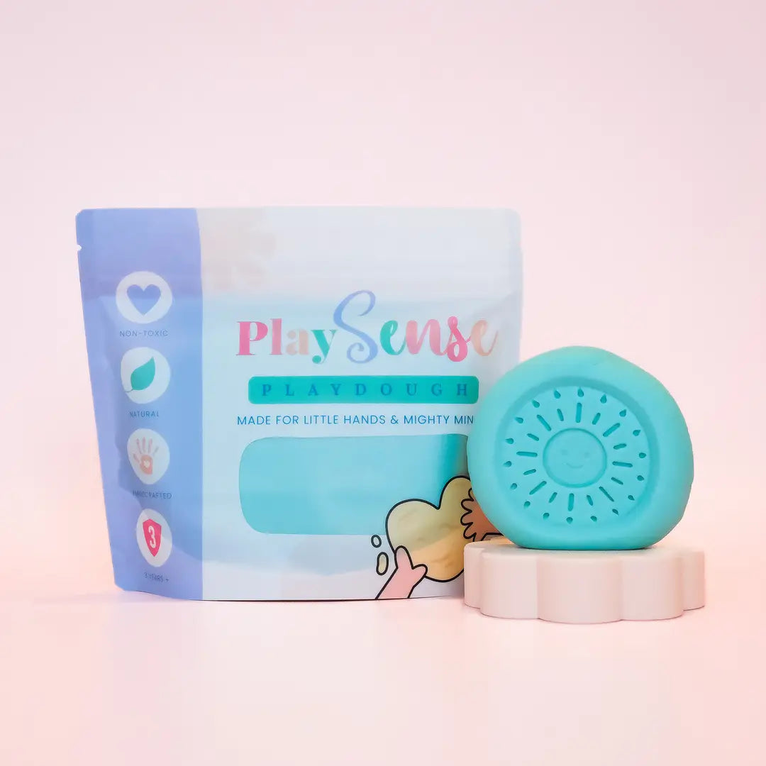 Play Sense Dough - Pastel Blue - Tutti Fruity Scented