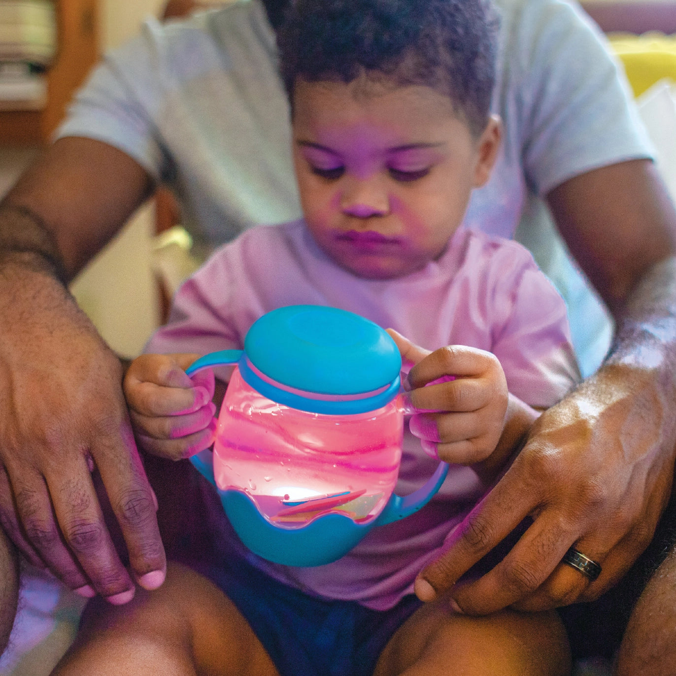 Mini Sensory Play Jar® - Blue by Jellystone Designs