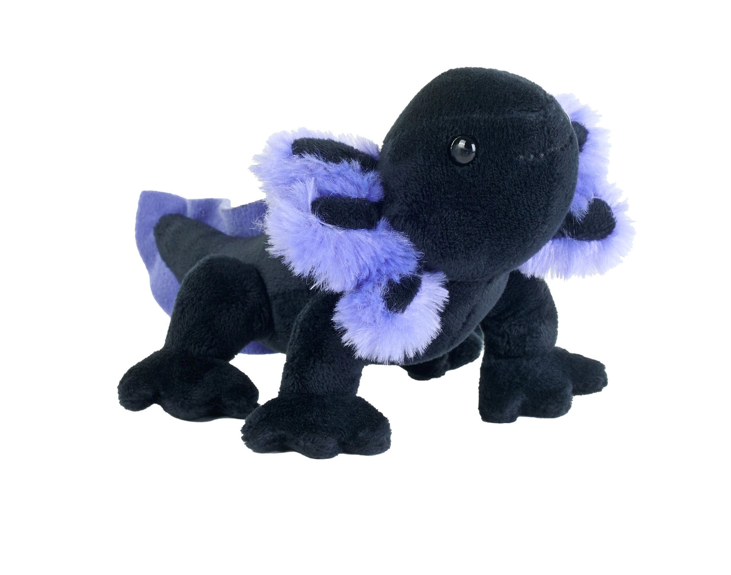 Pocketkins-Eco Axolotl Black by Wild Republic
