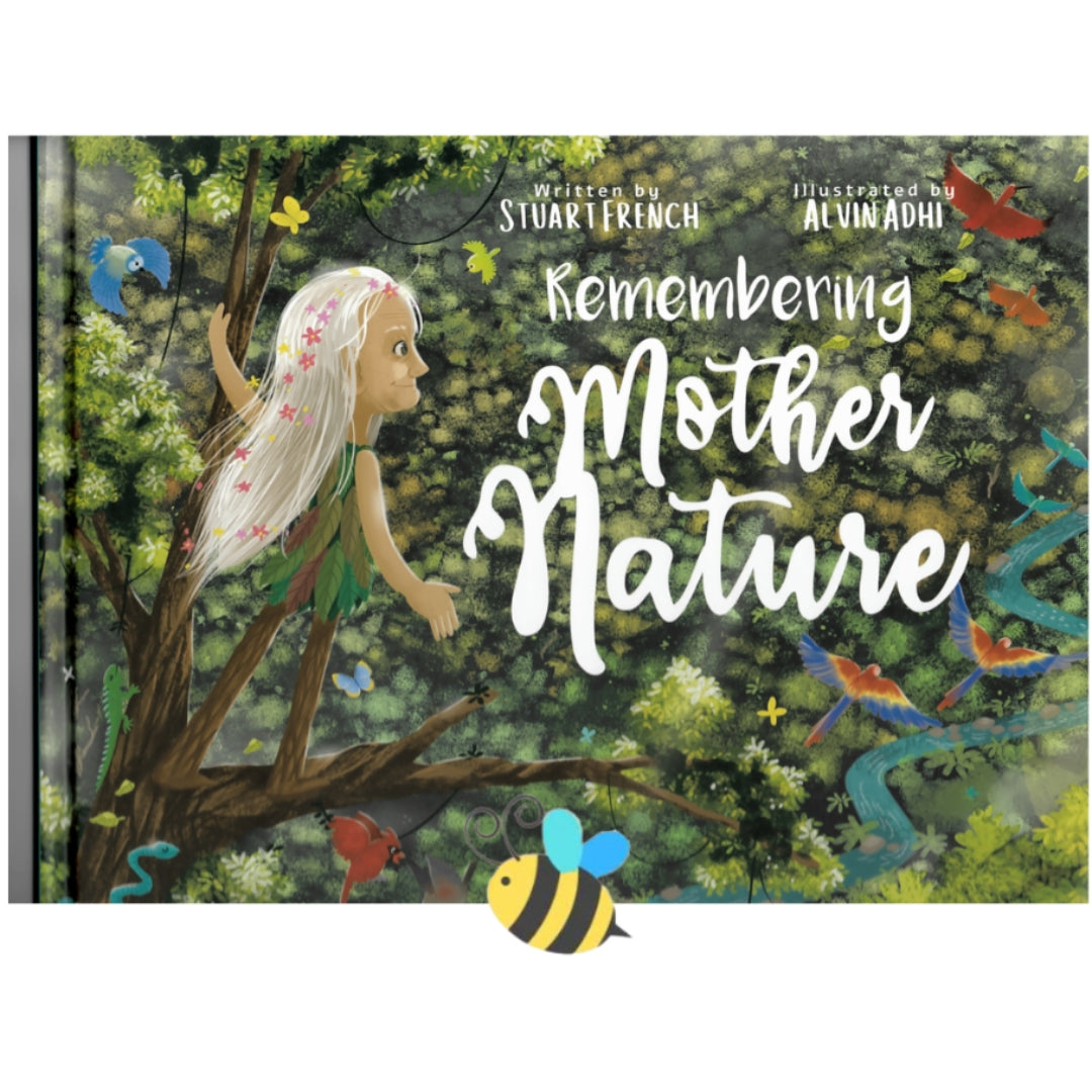 Remembering Mother Nature Hard Cover Book