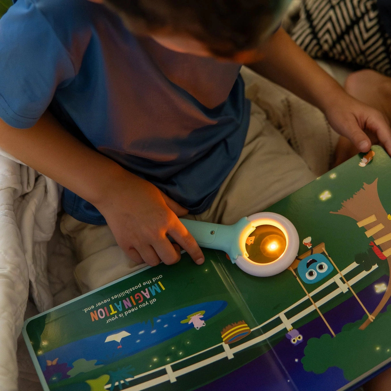 Light-Up Library™ - Blair's Backyard of Big Ideas by Jellystone Designs