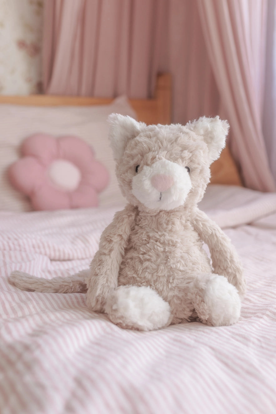 Pickles the Weighted Cat