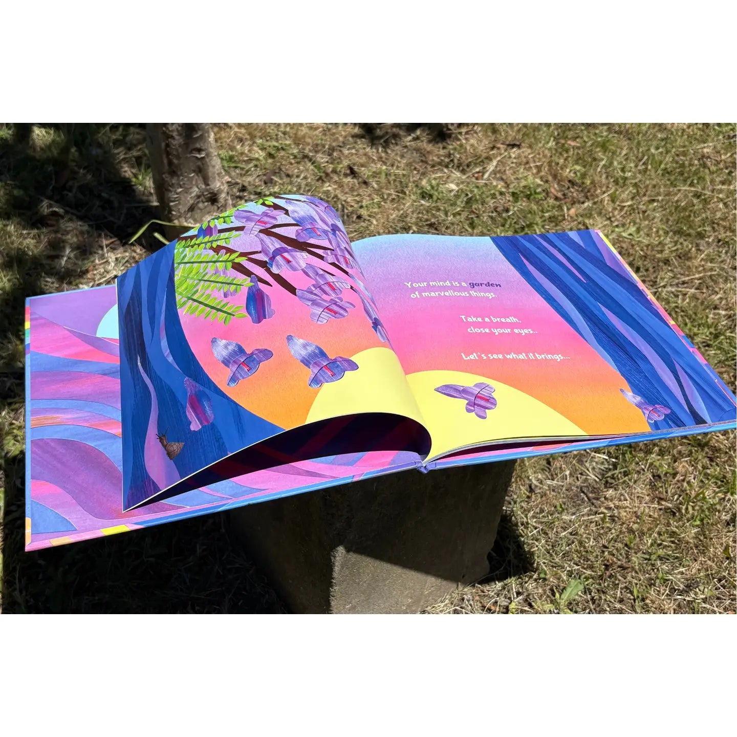 Your Mind Is A Magical Thing Hardcover Book