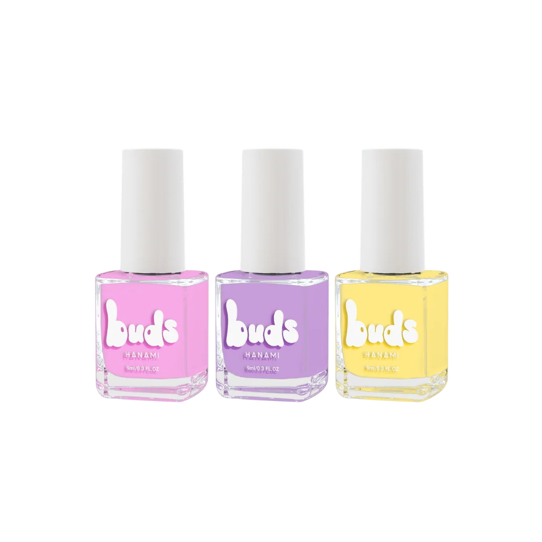 Hanami Buds Fizz Buds Trio Pack