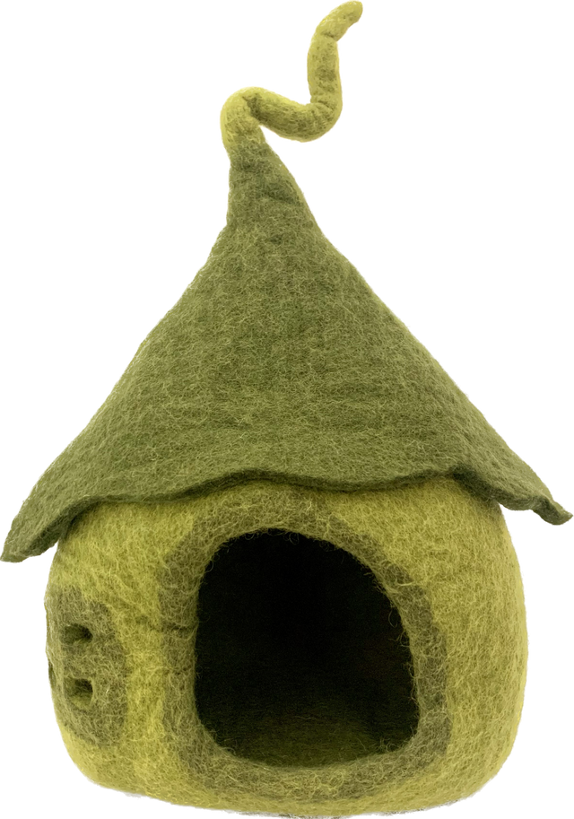 Felt Fairy Moss Cave Set by Papoose Toys