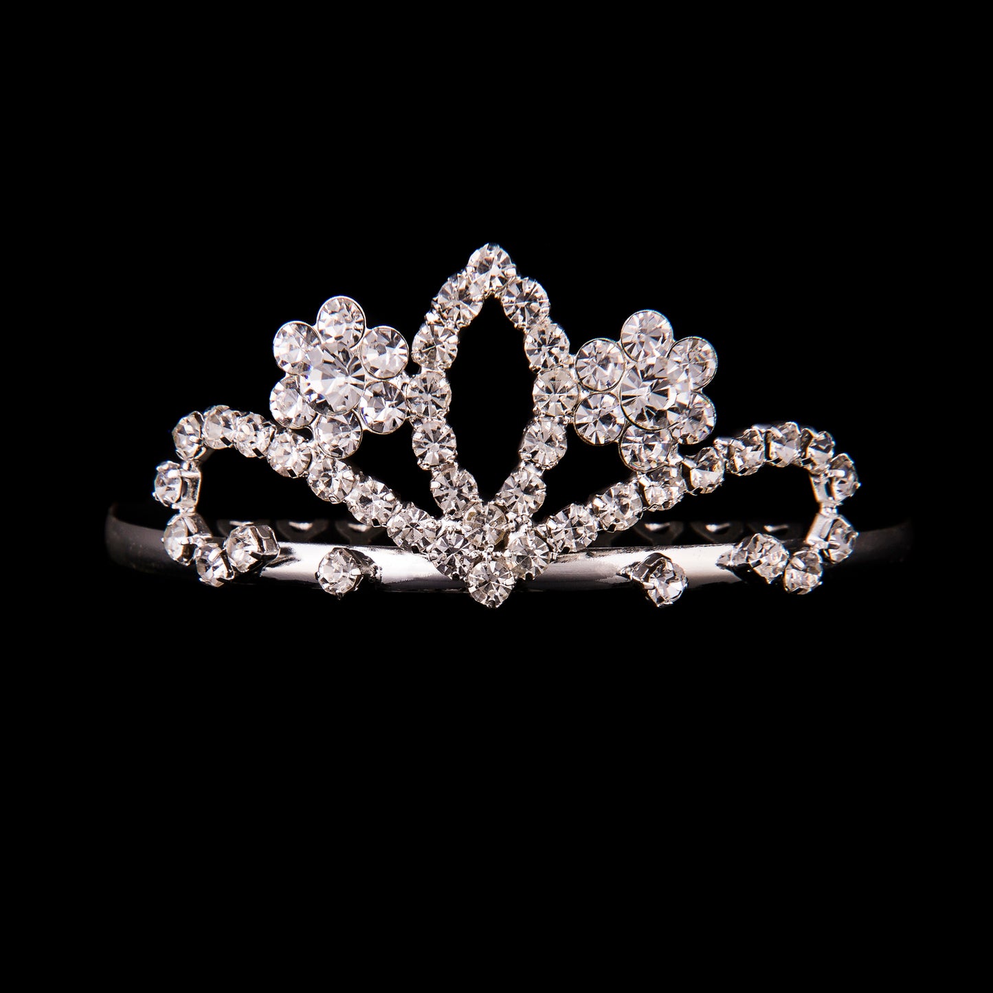 Small Flower Tiara