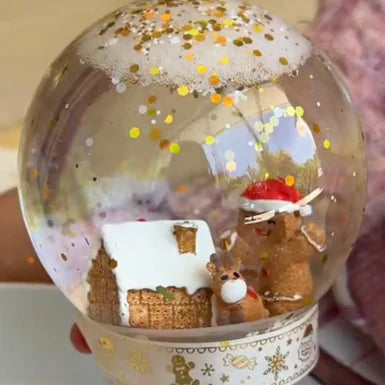 DIY Christmas Snow Globe - Winter Wonderland by Jellystone Designs