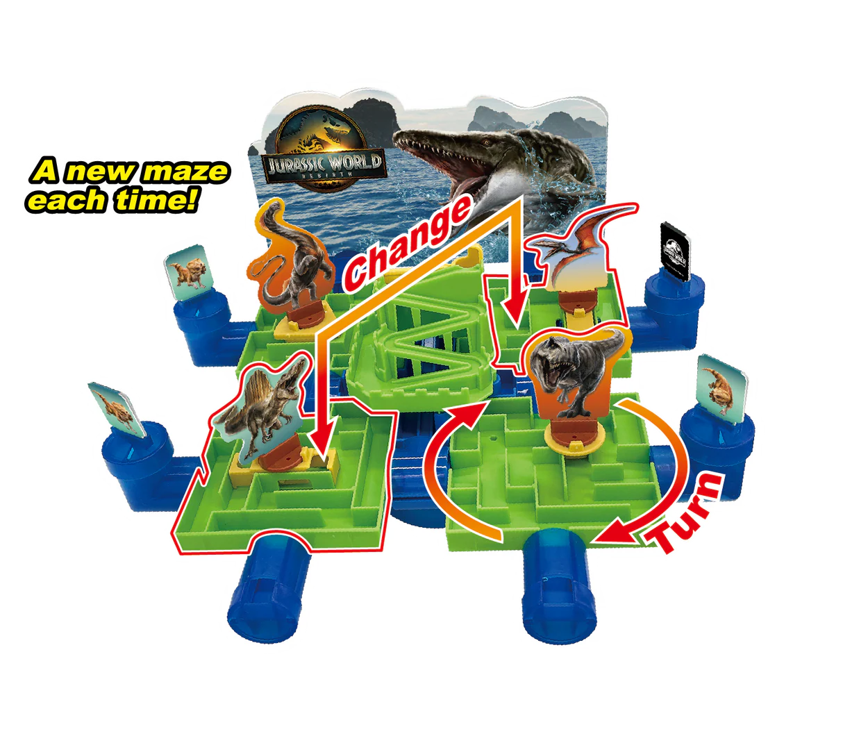 Jurassic World Games - Maze Game