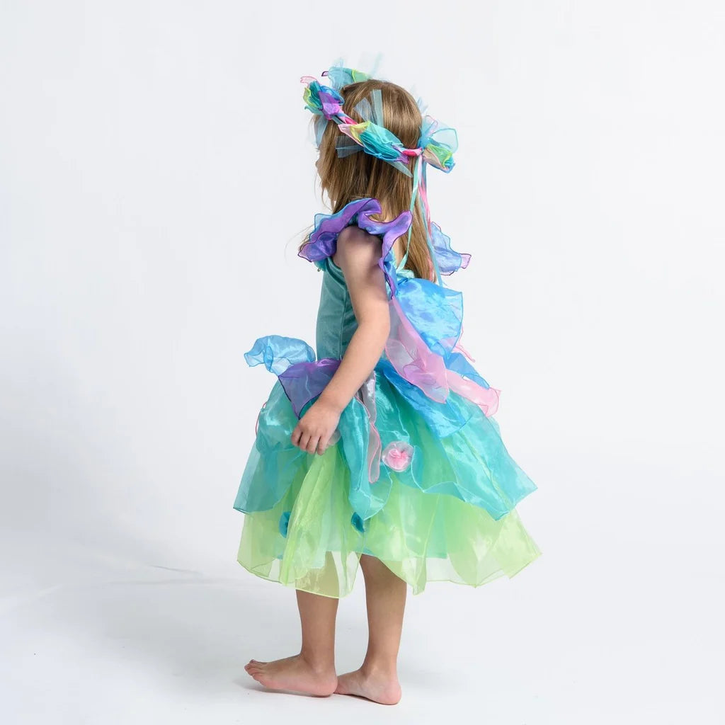 Paris Daisy Fairy Dress Up - Turquoise