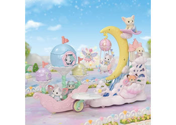 Sylvanian Families - Floral Fantasy Skyship