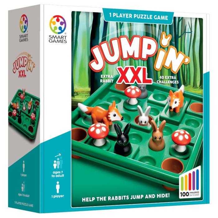 Smart Games - Jump In' XXL Puzzle Game