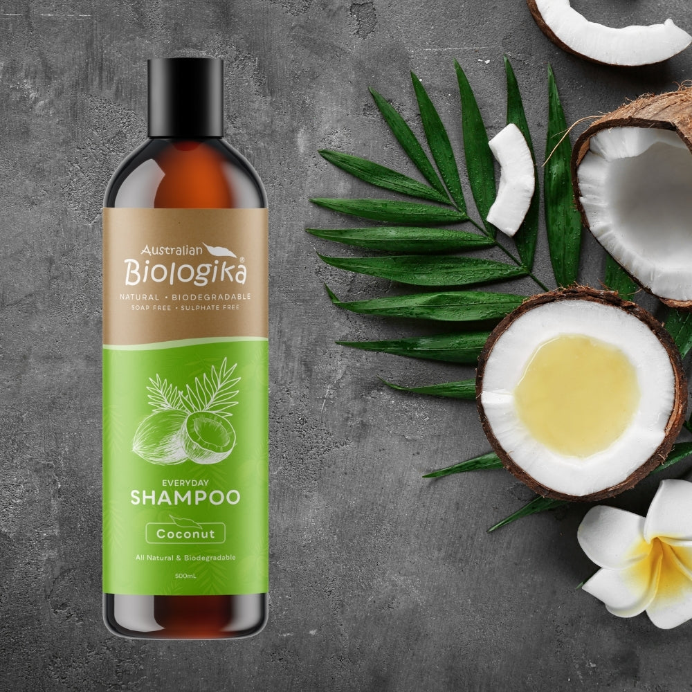Biologika Coconut Shampoo 500mL All Hair Types