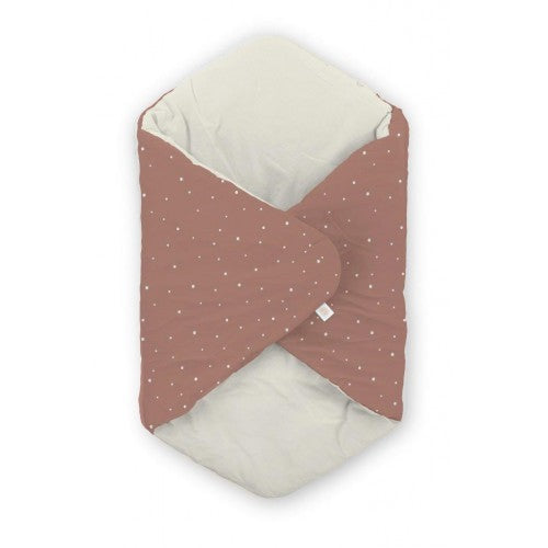 SALE Miniland Doll Blanket Wrap - Terracotta